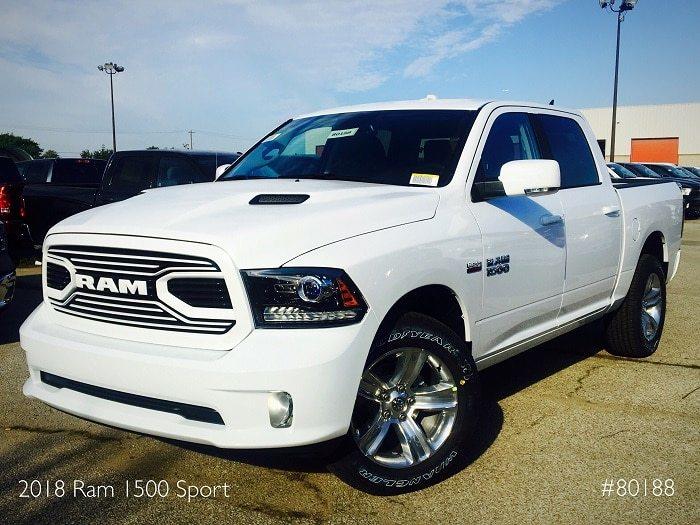 Dodge Ram 1500 Sport 2018