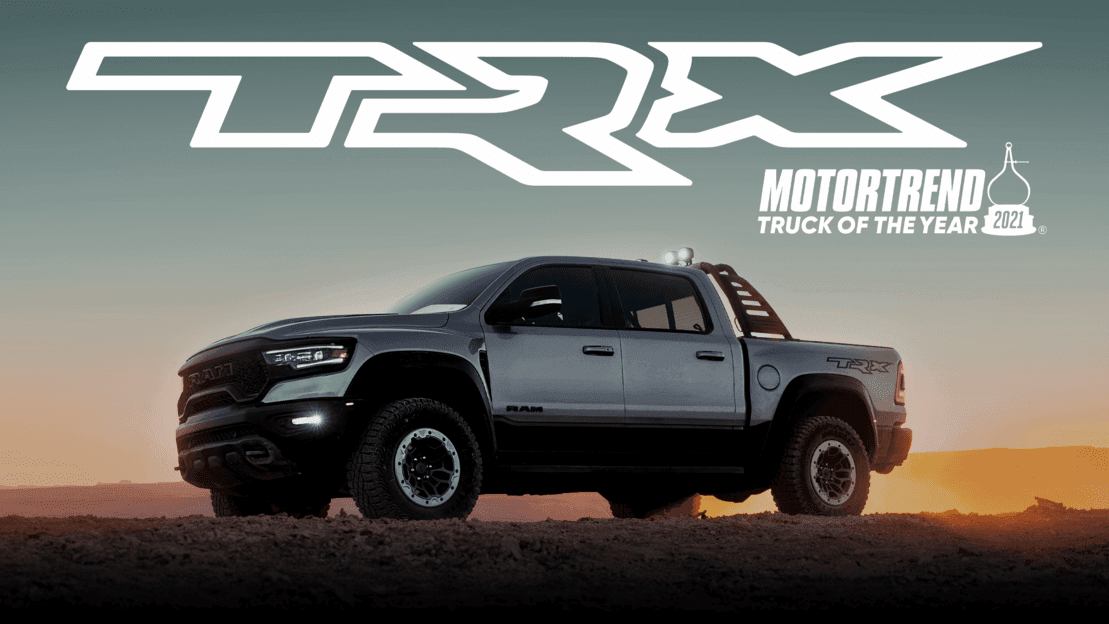 2021 Ram 1500 Awarded “Truck of the Year” | Toronto, Mississauga, Brampton