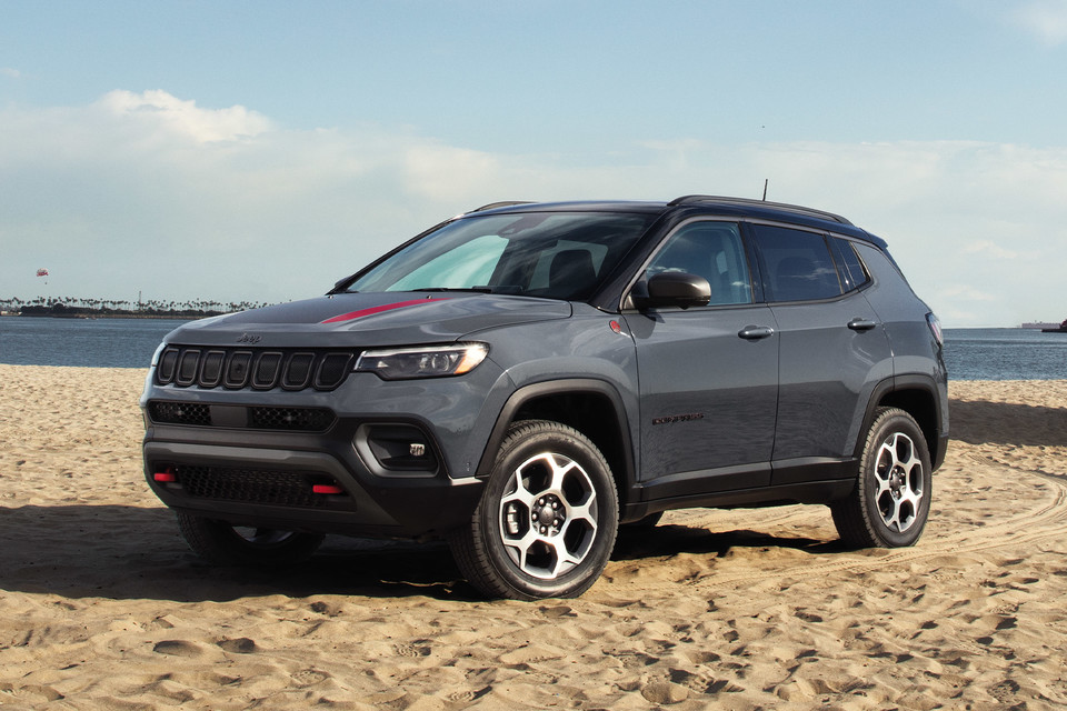 Redesigned 2022 Jeep Compass for Sale in Toronto, Mississauga, Brampton