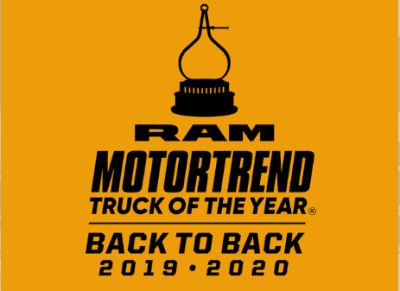 2020 Ram 2500 & 3500 Won Trucks of the Year Awards | Toronto, Mississauga